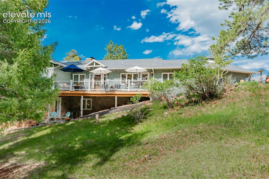 7815 Red Rock Circle Larkspur CO 80118