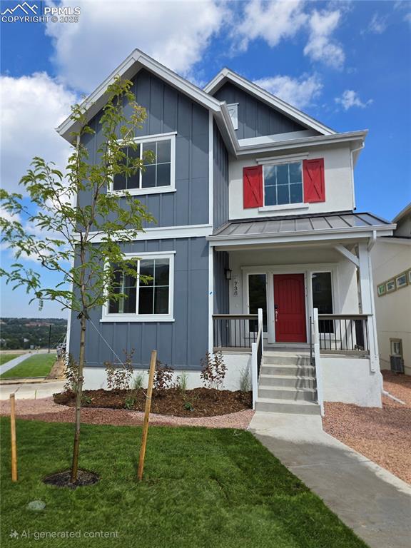 1738 Gold Hill Mesa Drive Colorado Springs CO 80905