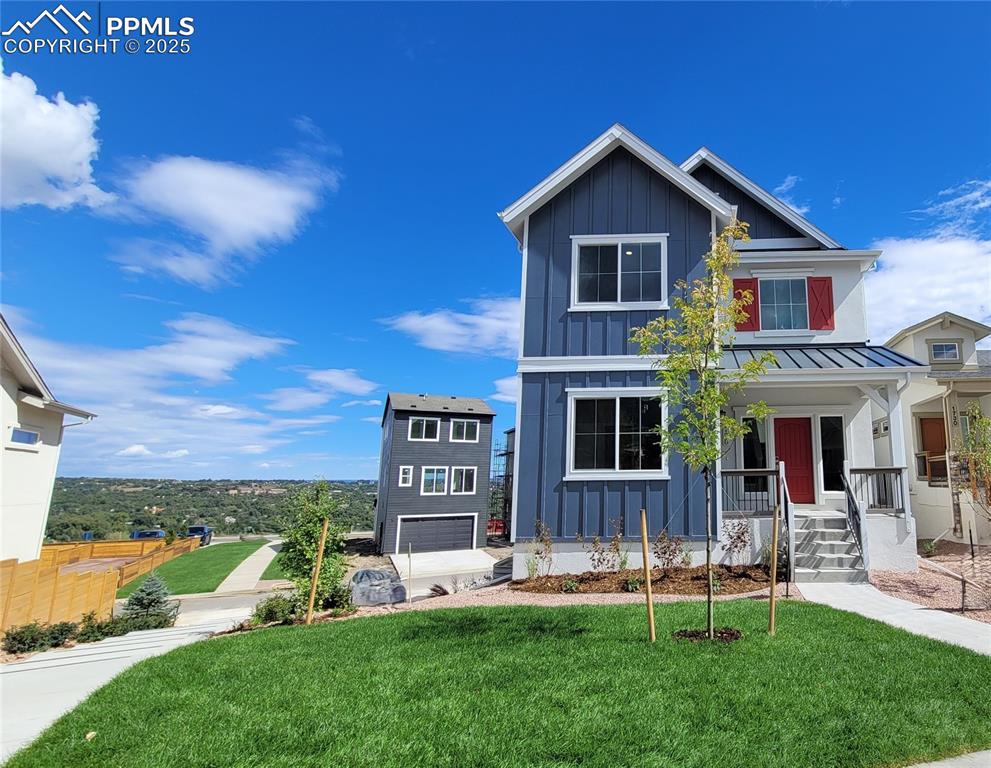 1738 Gold Hill Mesa Drive Colorado Springs CO 80905