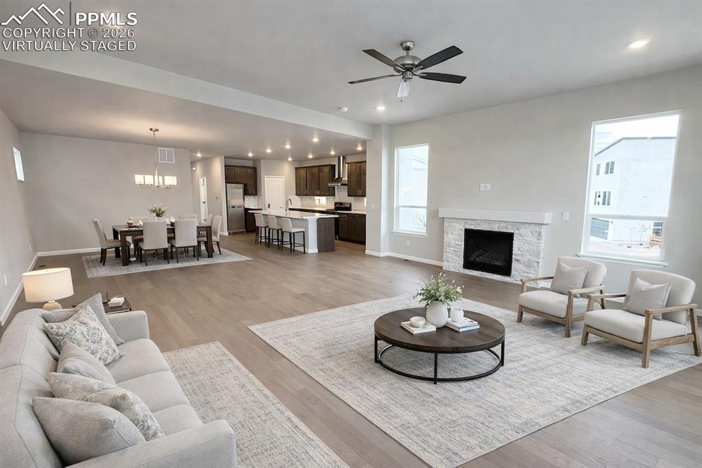 1738 Gold Hill Mesa Drive Colorado Springs CO 80905