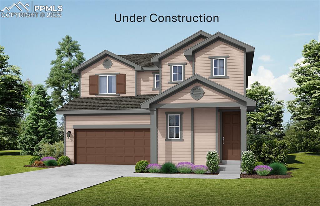 9704 Feathergrass Drive Colorado Springs CO 80927