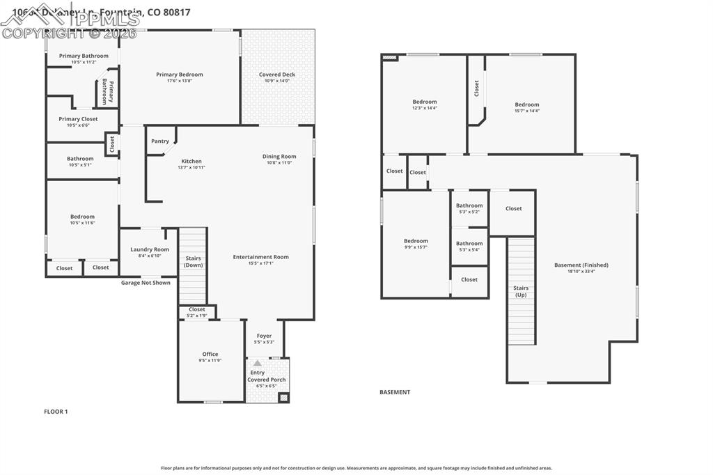 10664 Delaney Lane Fountain CO 80817