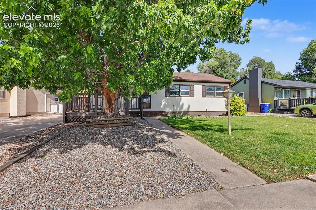 1342 Bates Drive Colorado Springs CO 80909