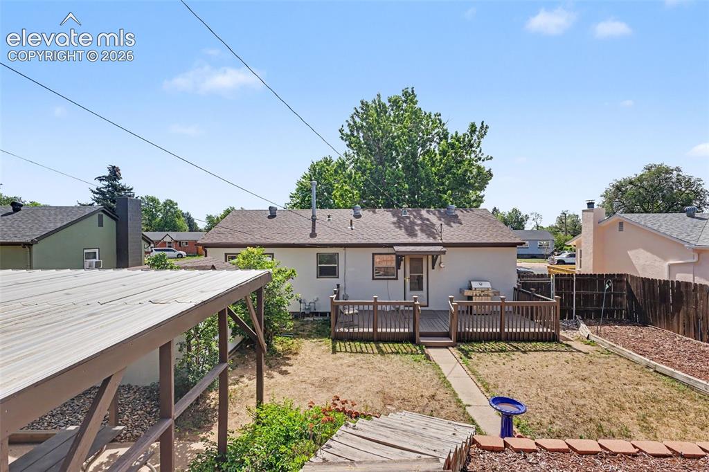 1342 Bates Drive Colorado Springs CO 80909