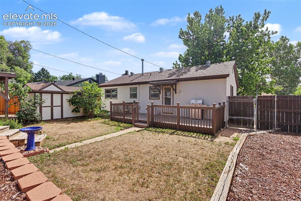 1342 Bates Drive Colorado Springs CO 80909