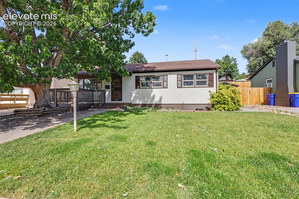 1342 Bates Drive Colorado Springs CO 80909
