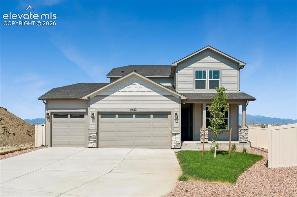 5422 Triple Tree Street Colorado Springs CO 80925