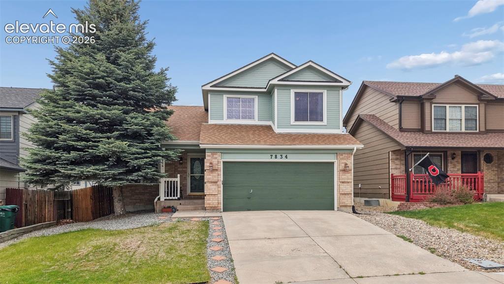 7834 Potomac Drive Colorado Springs CO 80920