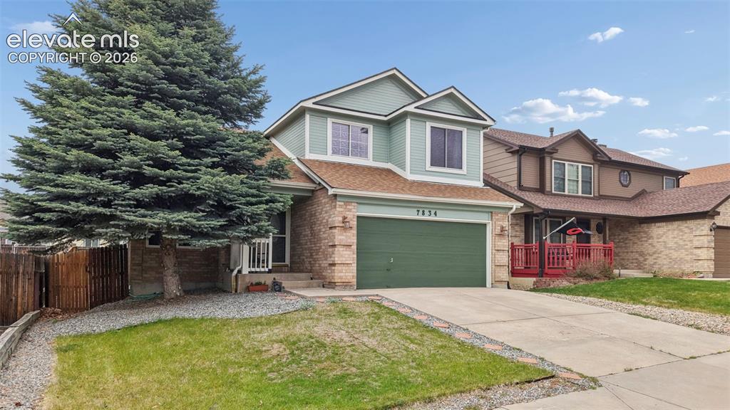 7834 Potomac Drive Colorado Springs CO 80920