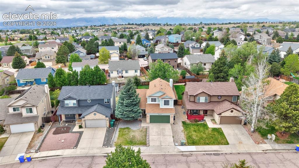 7834 Potomac Drive Colorado Springs CO 80920