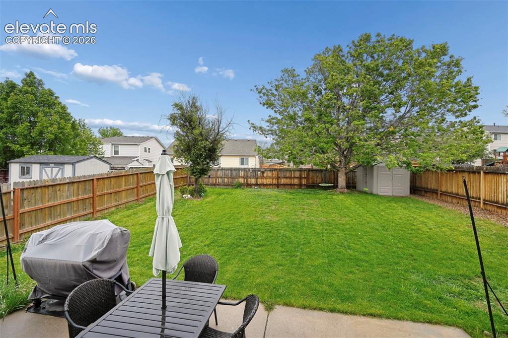 7834 Potomac Drive Colorado Springs CO 80920