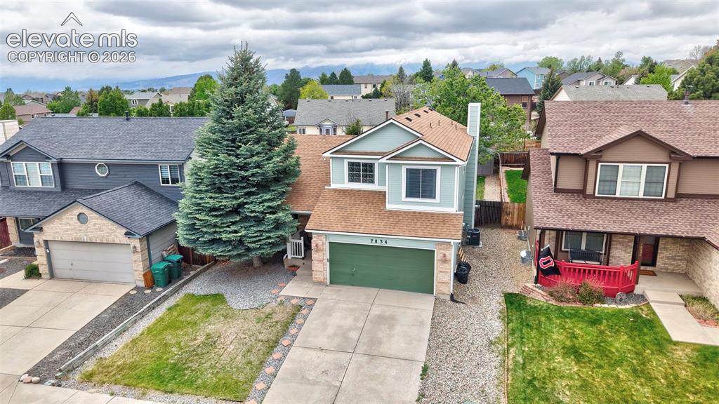 7834 Potomac Drive Colorado Springs CO 80920