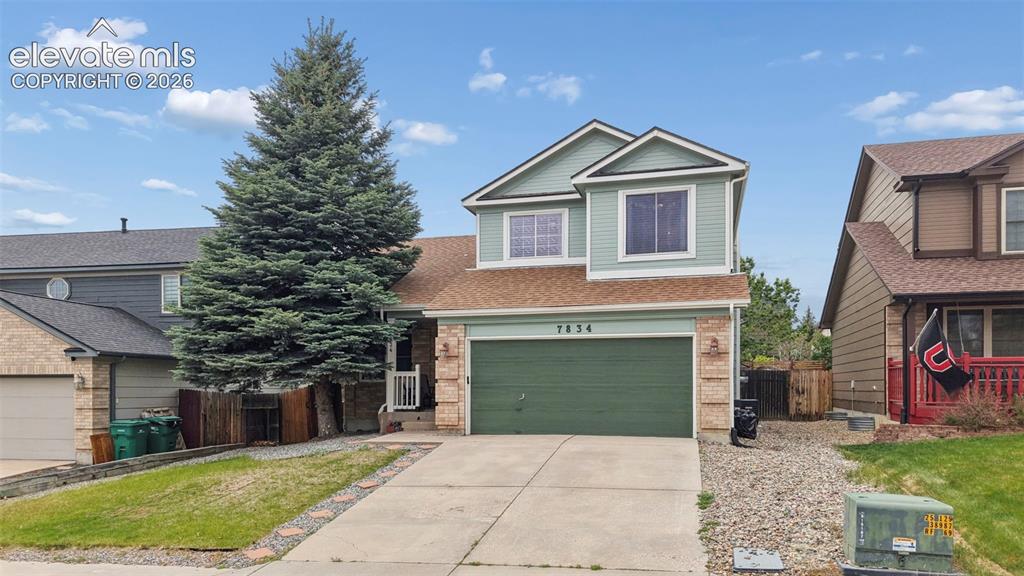 7834 Potomac Drive Colorado Springs CO 80920