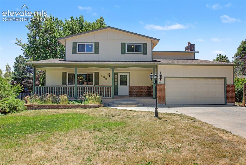 265 Silver Spring Drive Colorado Springs CO 80919