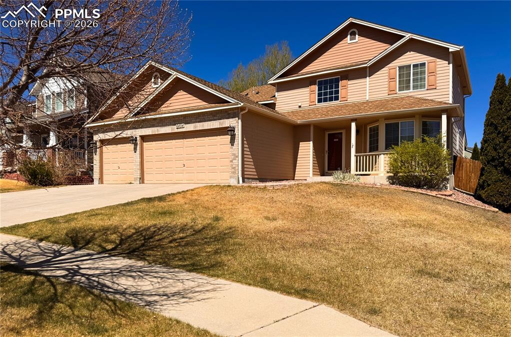 6404 Cabana Circle Colorado Springs CO 80923