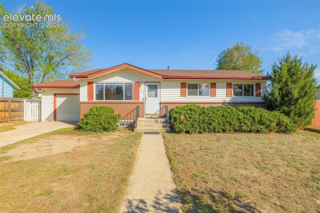 4485 S Fortune Circle Colorado Springs CO 80917