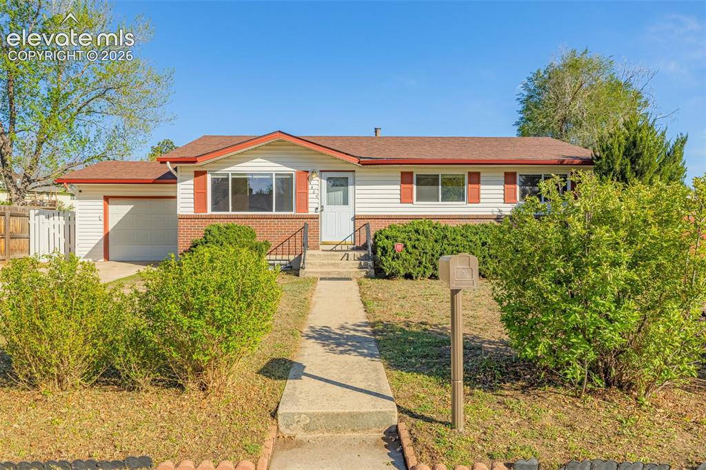 4485 S Fortune Circle Colorado Springs CO 80917