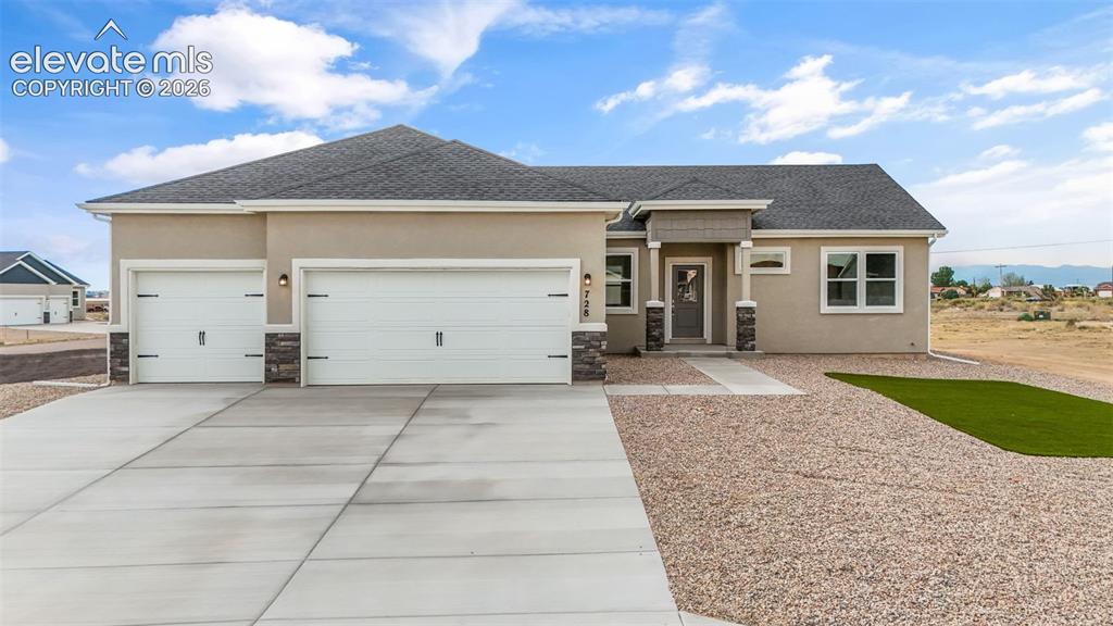 728 E Campbell Lane Pueblo West CO 81007