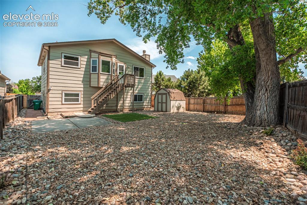 6109 Lowlander Court Colorado Springs CO 80922