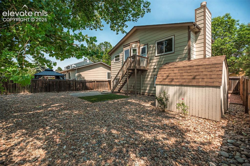6109 Lowlander Court Colorado Springs CO 80922