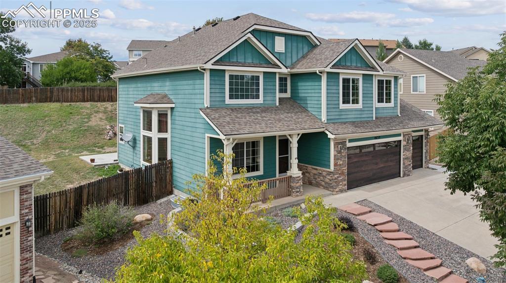 4632 Hidden River Drive Colorado Springs CO 80922