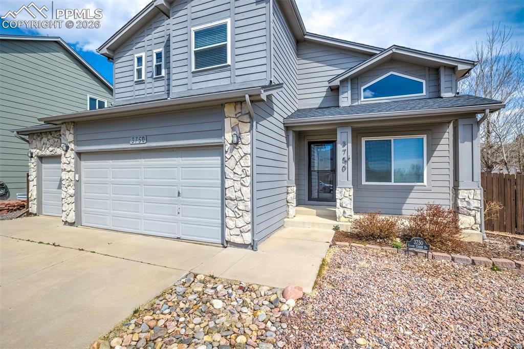 3762 Saint Simons Court Colorado Springs CO 80920