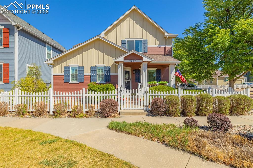 7747 Cordelle Lane Colorado Springs CO 80923