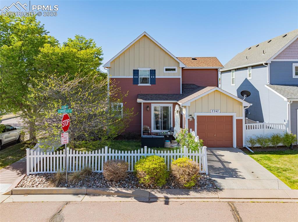 7747 Cordelle Lane Colorado Springs CO 80923