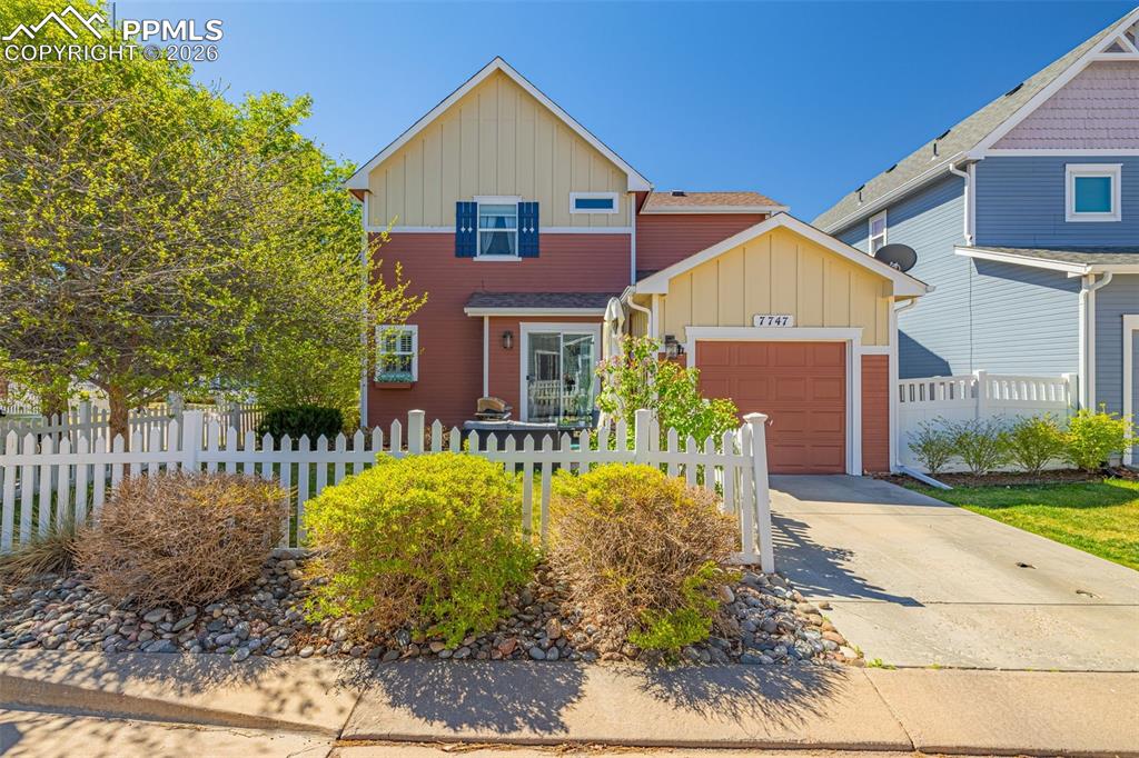 7747 Cordelle Lane Colorado Springs CO 80923