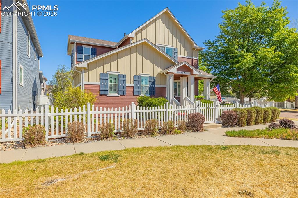 7747 Cordelle Lane Colorado Springs CO 80923