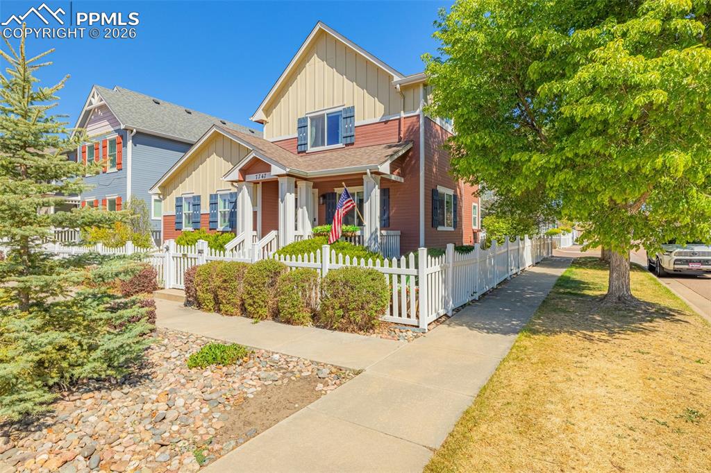 7747 Cordelle Lane Colorado Springs CO 80923
