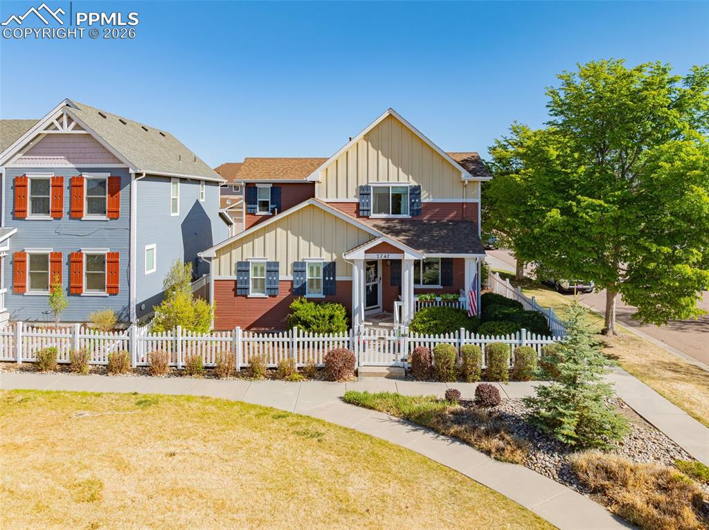 7747 Cordelle Lane Colorado Springs CO 80923