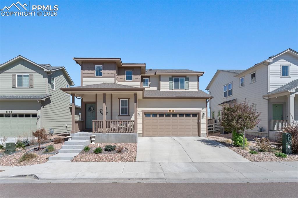 3768 Vineyard Circle Colorado Springs CO 80922