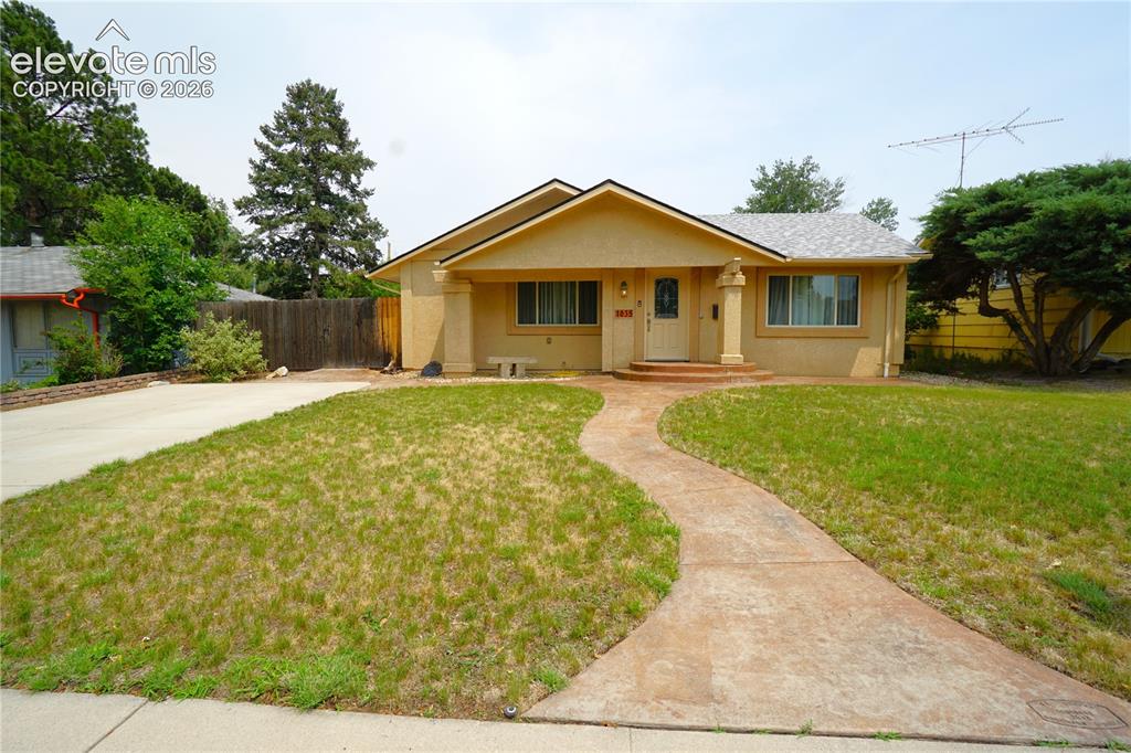 1635 Holmes Drive Colorado Springs CO 80909