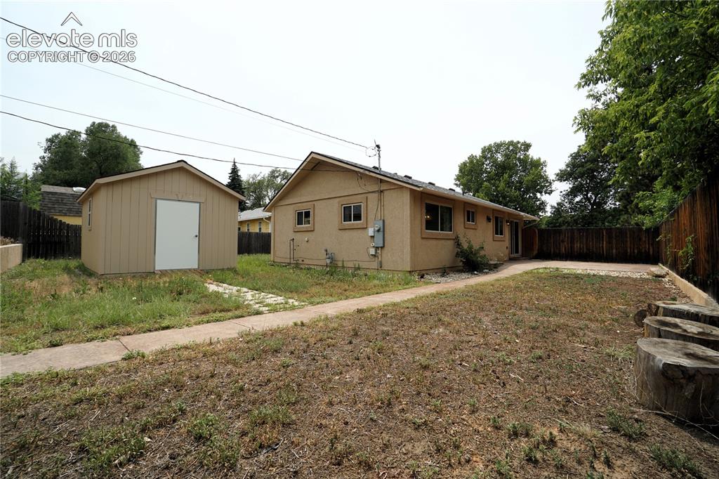 1635 Holmes Drive Colorado Springs CO 80909