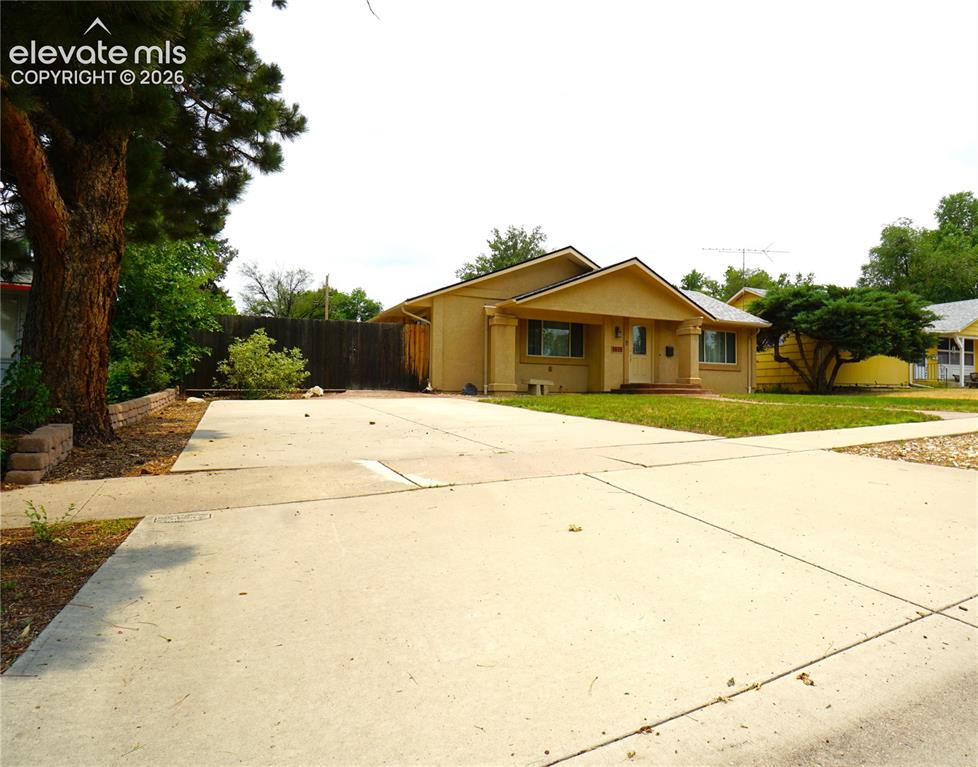 1635 Holmes Drive Colorado Springs CO 80909