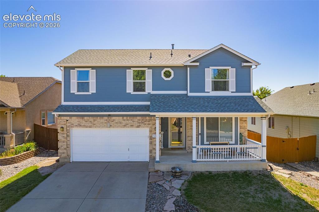 3345 Kestrel Drive Colorado Springs CO 80916