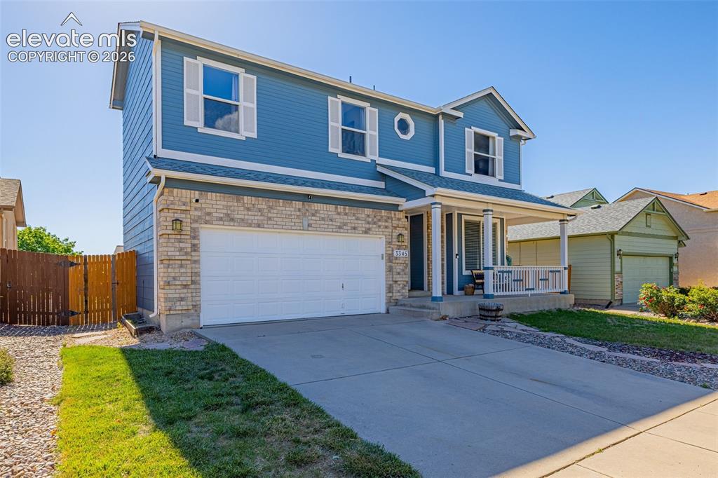 3345 Kestrel Drive Colorado Springs CO 80916