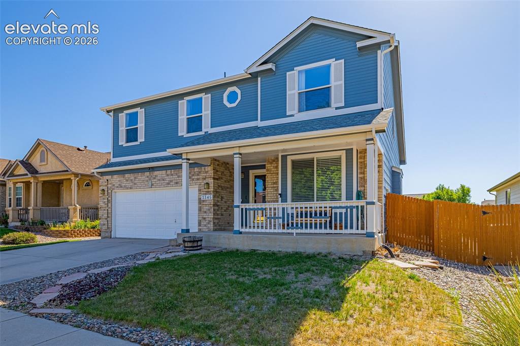 3345 Kestrel Drive Colorado Springs CO 80916