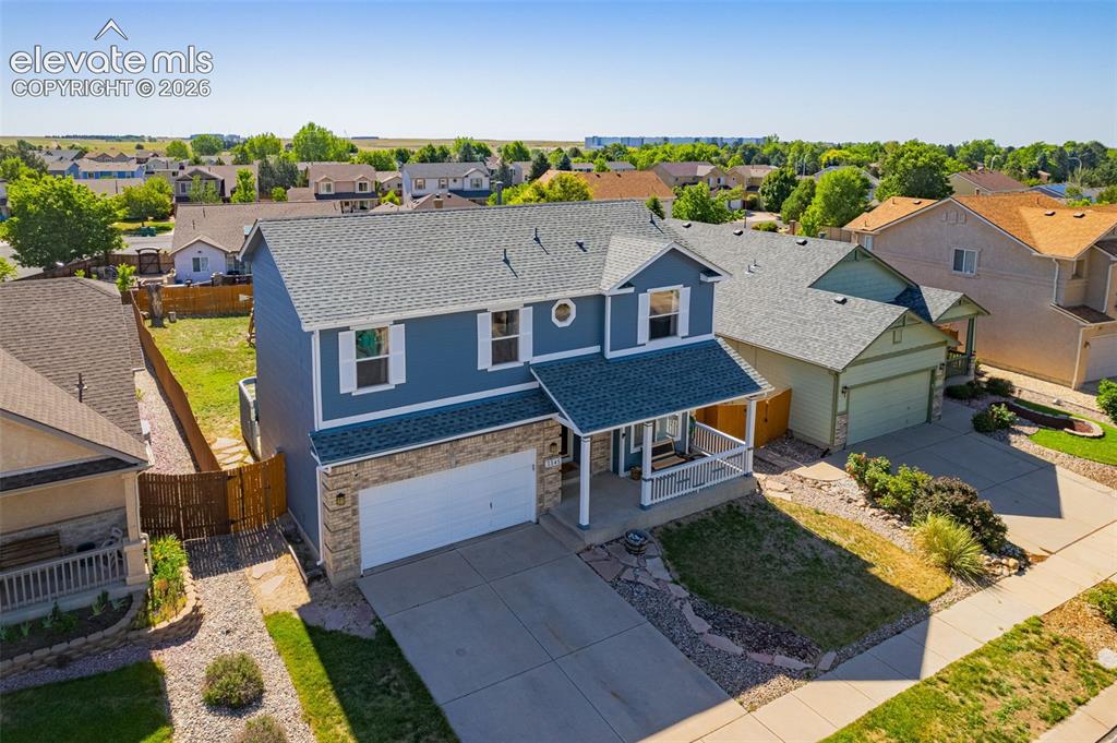 3345 Kestrel Drive Colorado Springs CO 80916