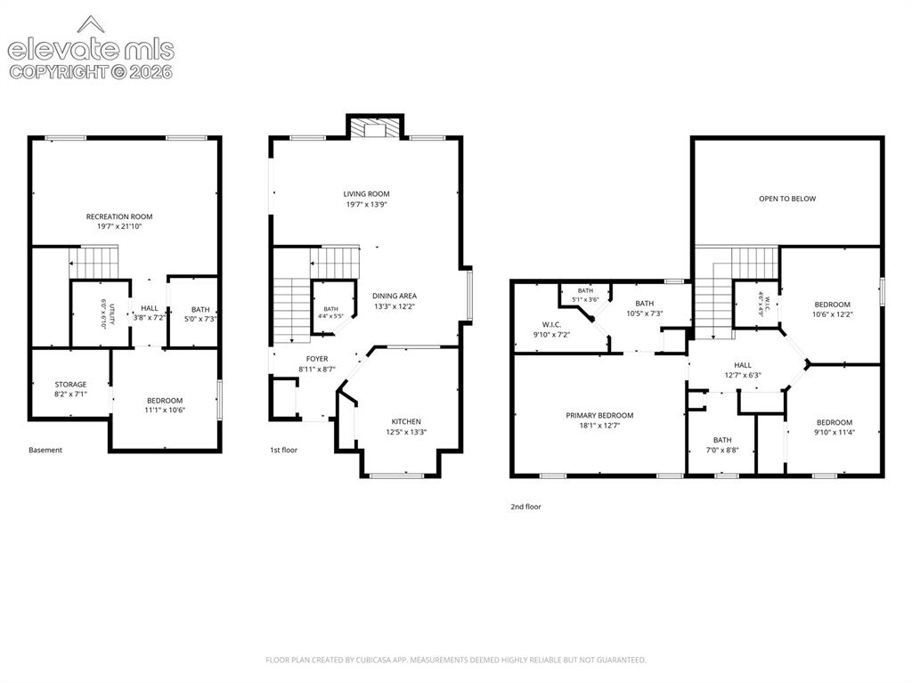 3345 Kestrel Drive Colorado Springs CO 80916