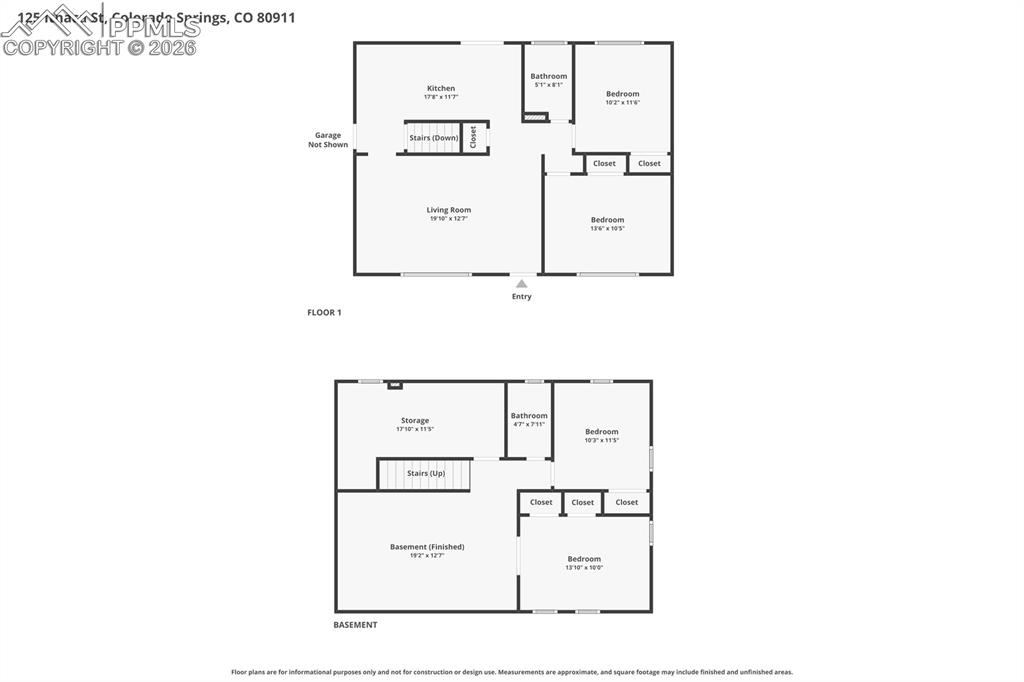 125 Ithaca Street Colorado Springs CO 80911