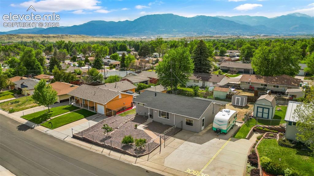 308 Rose Drive Colorado Springs CO 80911