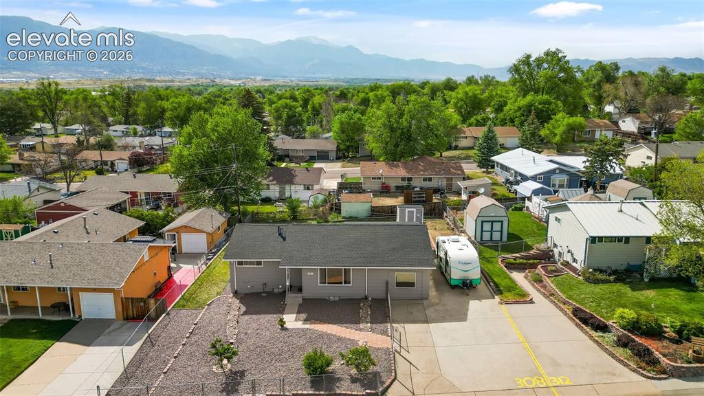 308 Rose Drive Colorado Springs CO 80911