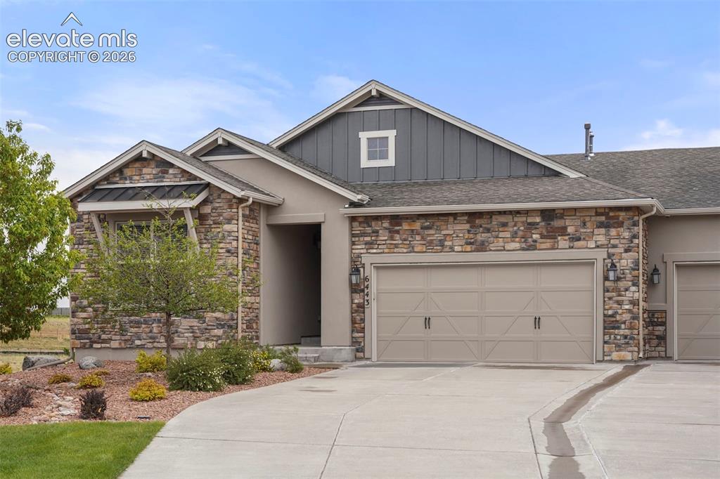 6443 Adamants Drive Colorado Springs CO 80924