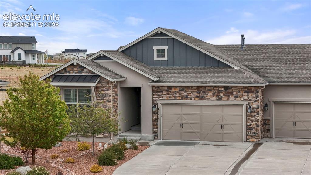 6443 Adamants Drive Colorado Springs CO 80924