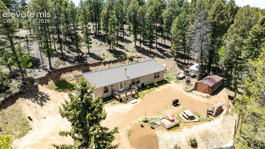 44 Silver Trail Florissant CO 80816