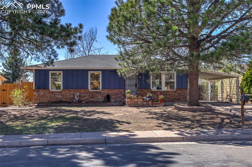 4875 Gatewood Drive Colorado Springs CO 80916