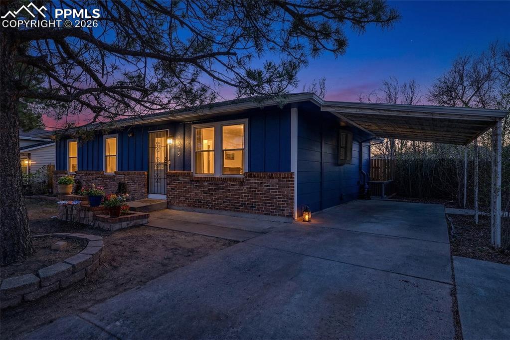 4875 Gatewood Drive Colorado Springs CO 80916