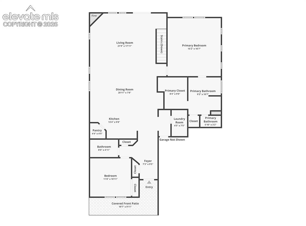 4414 Zircon Drive Colorado Springs CO 80938